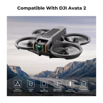 K&F Concept Nano-X UV-filter MC voor DJI Avata 2 (KF01.2698)