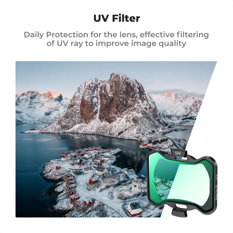 K&F Concept Nano-X UV-filter MC voor DJI Avata 2 (KF01.2698)