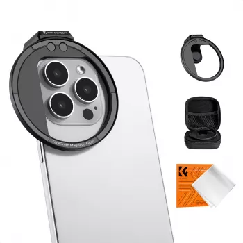 K&F Concept magnetische filterclip voor smartphones 67mm zwart KF01.2675