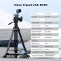 K&F Concept professioneel videostatief met fluidkop 192cm KF09.147