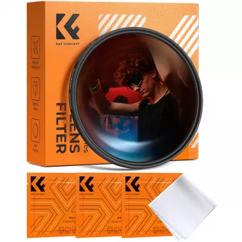 K&F Concept Nano-B Halo Spiral Swirl Blur Effect-filter 72mm