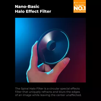 K&F Concept Nano-B Halo Spiral Swirl Blur-filter 82mm KF01.2714