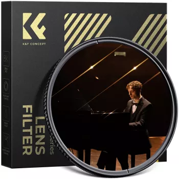 K&F Concept Nano-X MRC anamorfisch streak filter gold 58mm