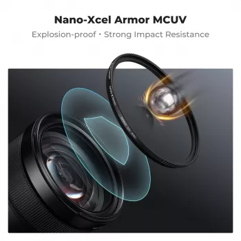 K&F Concept Nano-X MRC UV-filter 37mm
