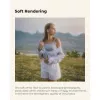 K&F Concept HD White diffusiefilter 62mm