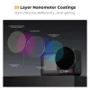 K&F Concept Nano-X Series variabele ND-filter ND2-ND32 voor DJI Osmo Action 3/4/5 Pro