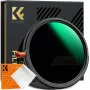 K&F Concept 67mm 3-in-1 hybride filter Fader ND2-32 + CPL + Black Diffusion 1/4