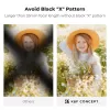 K&F Concept 67mm 3-in-1 hybride filter Fader ND2-32 + CPL + Black Diffusion 1/4