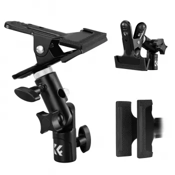 K&F Concept clip voor fotoreflector en -scherm 5/8 inch 3/8 inch 1/4 inch KF18.0014