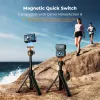 Mini-statief selfiestick 65 cm 360°-kop voor DJI Osmo Nano / Action 6 / Kf09.181