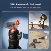 Mini-statief selfiestick 65 cm 360°-kop voor DJI Osmo Nano / Action 6 / Kf09.181