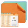12x microvezeldoek 250g voor cameraoptiek brillen Kf08.087
