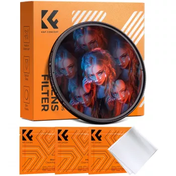 K&F Concept kaleidoscoopfilter 6x hexagonaal 77mm KF01.2806V1