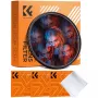 K&F Concept kaleidoscoopfilter 6x hexagonaal 82mm KF01.2807V1