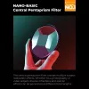 K&F Concept Kaleidoscoopfilter 5-voudig pentagonaal effect 58mm zwart
