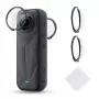 K&F Concept 2-pack gehard glazen lensbeschermers voor Insta360 X5 KF31.185