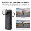 K&F Concept 2-pack gehard glazen lensbeschermers voor Insta360 X5 KF31.185