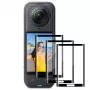 3x gehard glas schermbeschermer voor Insta360 X4 / X5 - KF31.184