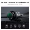 K&F Concept Nano-X 8K HD CPL filter voor DJI Mavic 4 Pro (KF01.2071V1)