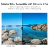 K&F Concept Nano-X 8K HD CPL filter voor DJI Mavic 4 Pro (KF01.2071V1)