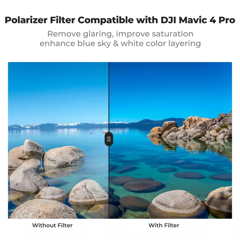 K&F Concept Nano-X 8K HD CPL filter voor DJI Mavic 4 Pro (KF01.2071V1)