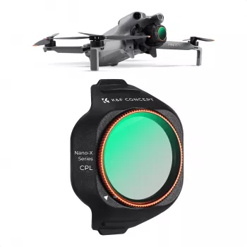 K&F Concept circulair polarisatiefilter CPL voor DJI Mini 5 Pro drone (KF02.0002)