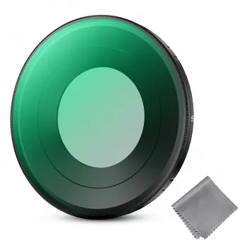 K&F Concept Nano-X 8K Ultra HD circulair polarisatiefilter (CPL) met etui voor Insta360 GO Ultra KF12.0011