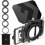 KF matte box zonnekap lensbescherming 67-95mm voor camera camcorder K&F