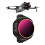 K&F variabele ND-filter ND32-ND512 voor DJI Mini 5 Pro drone, AGC-glas, KF02.0004
