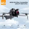 K&F variabele ND-filter ND32-ND512 voor DJI Mini 5 Pro drone, AGC-glas, KF02.0004