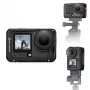 KF framemount camera-cage voor DJI Osmo Action 6, metaal, zwart, KF12.0026