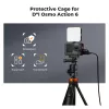 KF framemount camera-cage voor DJI Osmo Action 6, metaal, zwart, KF12.0026