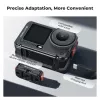 KF framemount camera-cage voor DJI Osmo Action 6, metaal, zwart, KF12.0026