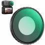 K&F Concept Nano-X Black Diffusion 1/4 filter voor DJI Osmo Nano met etui
