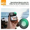 K&F Concept Nano-X Black Diffusion 1/4 filter voor DJI Osmo Nano met etui