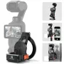 Magnetische mount case voor DJI Osmo Pocket 3 / 4 & MagSafe iPhone - KF20.0021