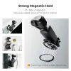 Magnetische mount case voor DJI Osmo Pocket 3 / 4 & MagSafe iPhone - KF20.0021