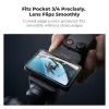KF 2-pack gehard glas beeldschermbeschermfolie HD 9H voor DJI Osmo Pocket 3 / Pocket 4