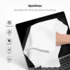 KF microvezeldoek 30x30cm 200gsm 3-pack voor optiek, cameralenzen, beeldschermen