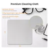 KF microvezeldoek 30x30cm 200gsm 3-pack voor optiek, cameralenzen, beeldschermen