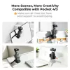 KF KF20.0022 Magnetische behuizing en statiefbevestiging voor DJI Osmo Pocket 3 / 4