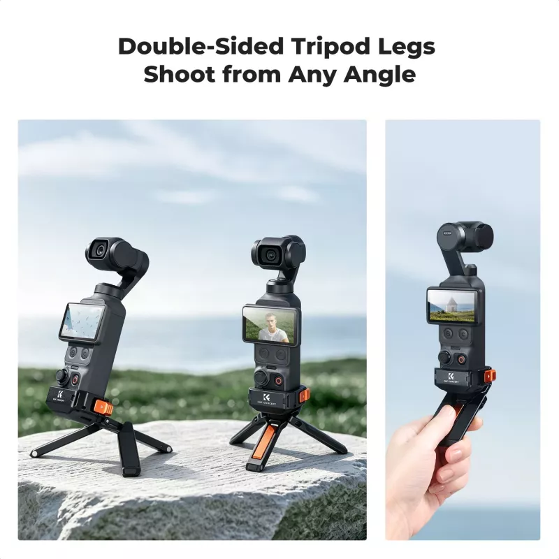 KF KF20.0022 Magnetische behuizing en statiefbevestiging voor DJI Osmo Pocket 3 / 4
