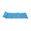 Bestway luchtbed 213 x 86 cm Pavillo Roll & Relax eenpersoons donkerblauw/grijs