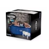 Bestway Flowclear zwembad bekerhouder 2-pack grijs/blauw