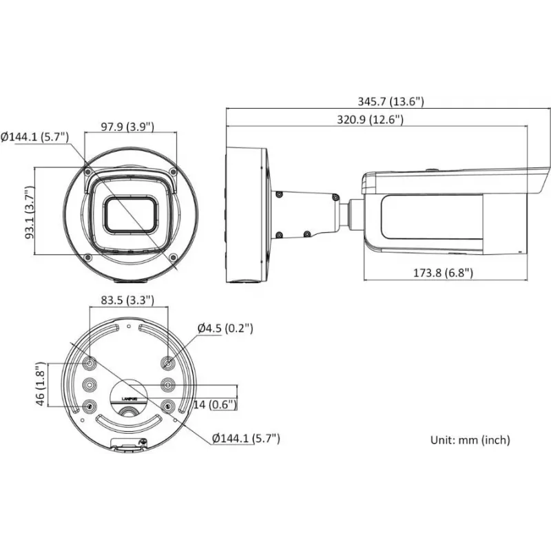 Hikvision DS-2CD3686G2-IZS 7-35mm H eF O-STD bullet smart IP-camera 8MP