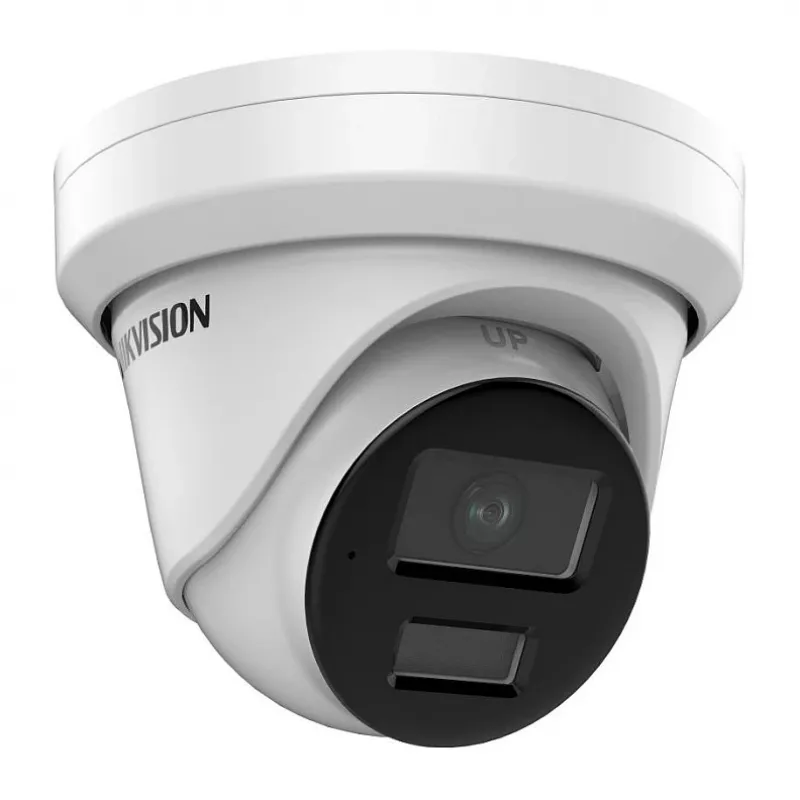 Hikvision DS-2CD3346G2-ISU/SL 4mm H eF O-STD turret smart IP-camera 4MP AcuSense