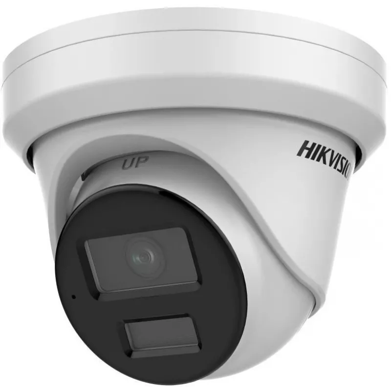 Hikvision DS-2CD3366G2-ISU 2.8mm H eF Turret 6MP AcuSense netwerkcamera