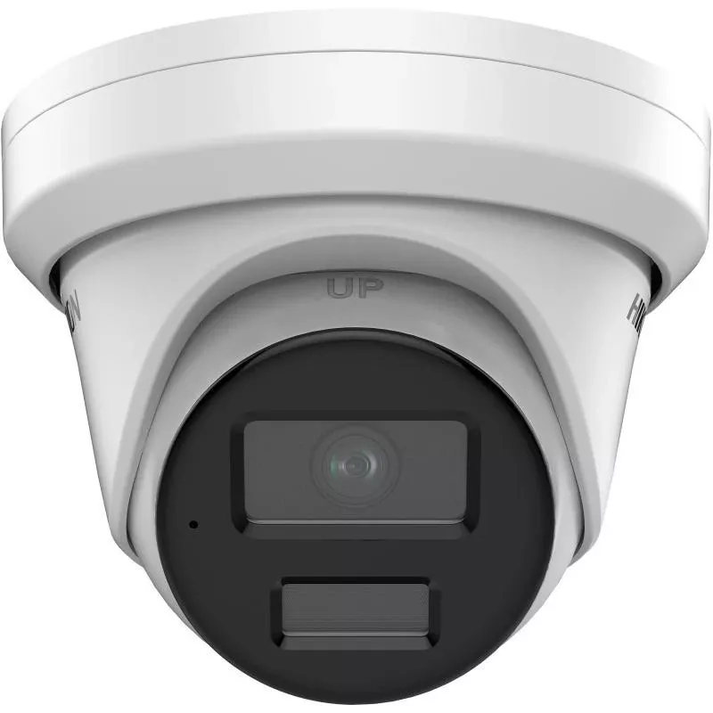 Hikvision DS-2CD3366G2-ISU 2.8mm H eF Turret 6MP AcuSense netwerkcamera