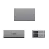 ORICO 9828RU3 2-bay RAID DAS-behuizing voor 2,5/3,5 inch SATA HDD/SSD, USB 3.0, grijs