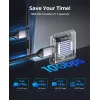 Orico TC20-M2-10G M.2 NVMe USB-C 3.2 SSD-behuizing - transparant
